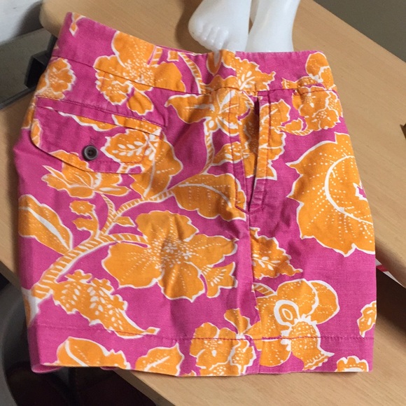 Ann Taylor Loft Shorts Linen Blend sz 8 - Picture 7 of 7